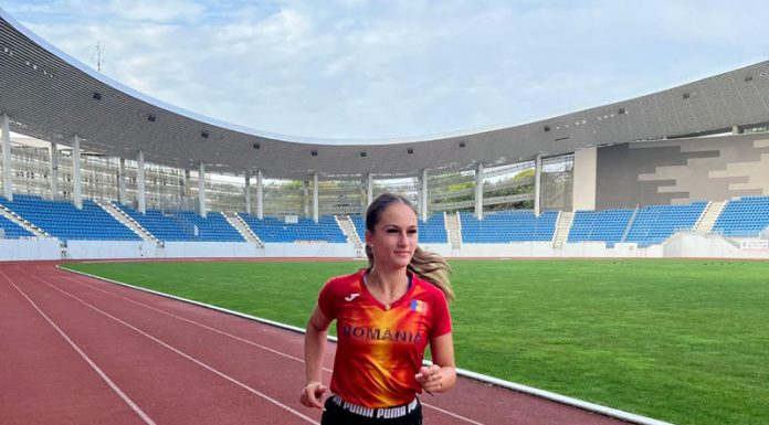 Andreea Chivoiu, la Campionatul Național de Alergare Montană – Vertical și Distanță Scurtă, la Câmpulung Moldovenesc