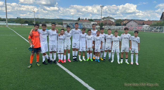 Victorii pe linie pentru juniorii D și E