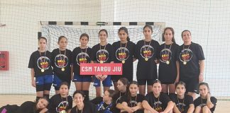 ,,Electromax Handbal Cup Petroșani”, la CSM Târgu Jiu