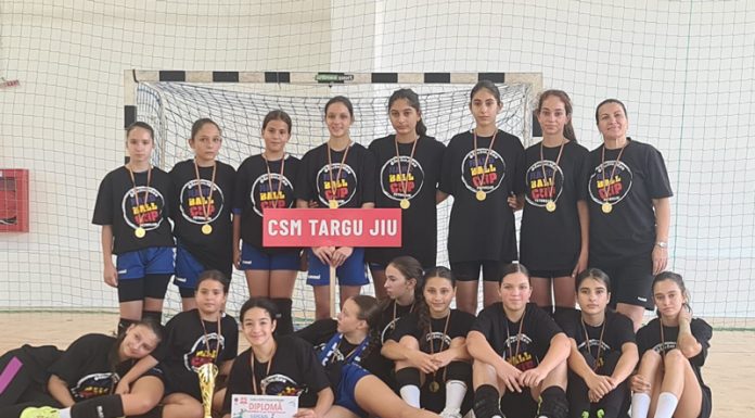 ,,Electromax Handbal Cup Petroșani”, la CSM Târgu Jiu