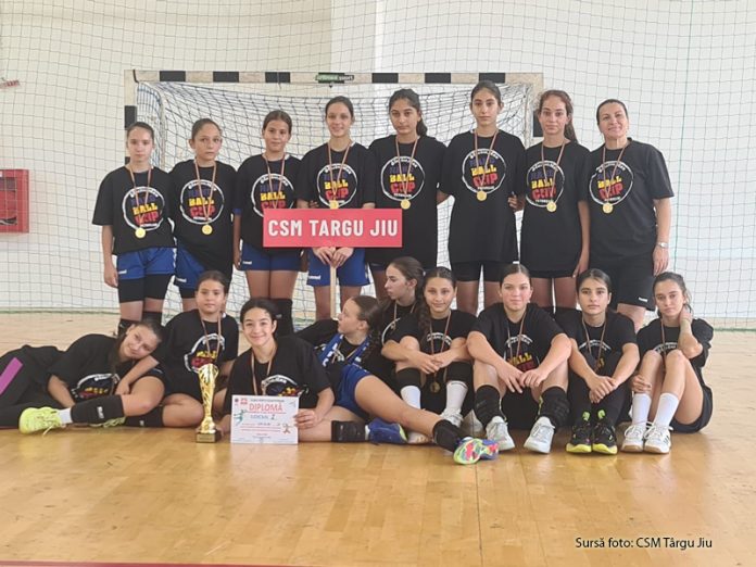 ,,Electromax Handbal Cup Petroșani”, la CSM Târgu Jiu