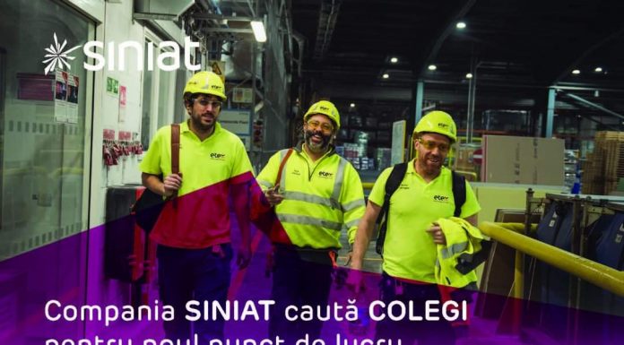 Siniat face angajări la Rovinari