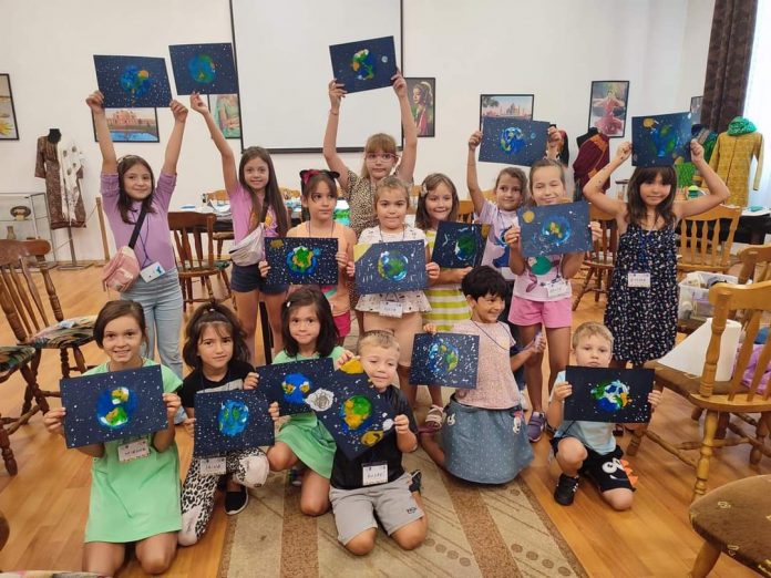 Activități interesante pentru copii, la Muzeul Județean Gorj