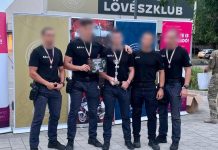 Jandarmeria Română, pe podium la Cupa Forțelor de Ordine, din Ungaria