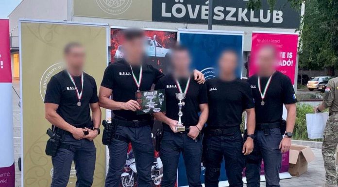 Jandarmeria Română, pe podium la Cupa Forțelor de Ordine, din Ungaria