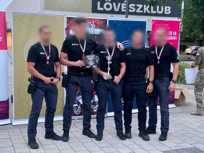 Jandarmeria Română, pe podium la Cupa Forțelor de Ordine, din Ungaria