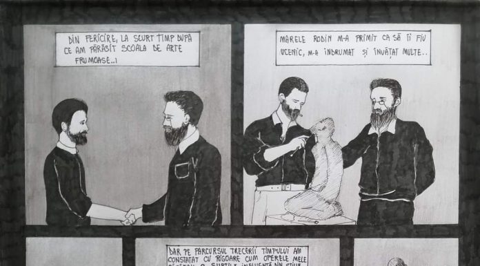 Câștigătorii concursului de benzi desenate „Acasă la Brâncuși”