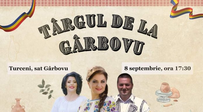 Târgul de la Gârbovu își deschide porțile în zi de sărbătoare