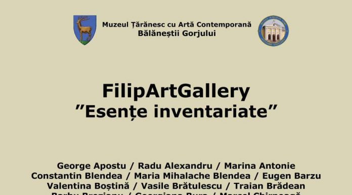 Mâine, vernisaj la Muzeul Județean Gorj