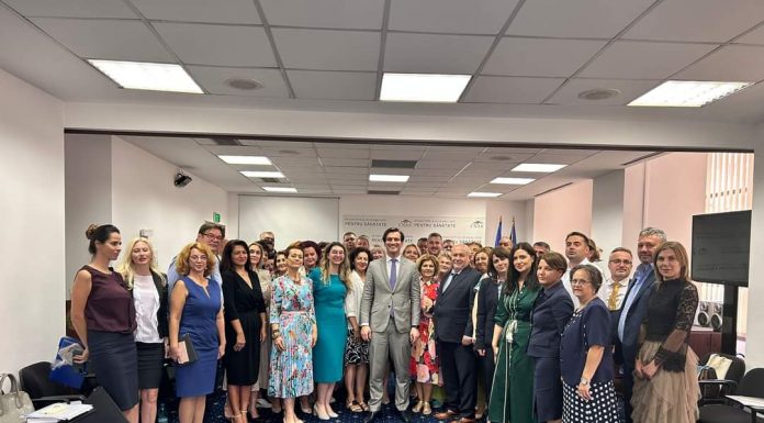 Întâlnire de lucru cu șefii celor 43 de Case de Asigurări de Sănătate din țară