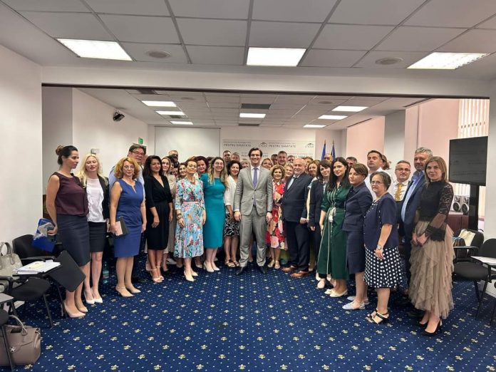 Întâlnire de lucru cu șefii celor 43 de Case de Asigurări de Sănătate din țară