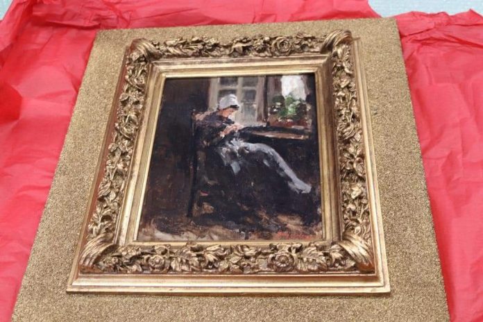 Raluca Turcan: Tablou semnat de Nicolae Grigorescu, revenit în patrimoniul țării