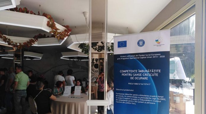 29 de angajatori prezenți și 101 panticipanți, la bursa organizată azi de AJOFM Gorj