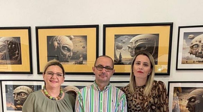 Expoziția artistului Cătălin Negrea, deschisă publicului gorjean toată luna septembrie