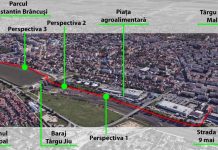 Fiul șefului Salvamont Gorj, proiect inedit de amenajare a falezei Jiului