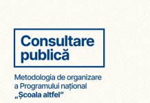 Noi modificări aduse Programului „Școala Altfel”