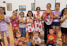 Atelier de iconărit pentru copii, la Muzeul Județean Gorj