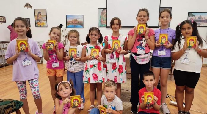 Atelier de iconărit pentru copii, la Muzeul Județean Gorj