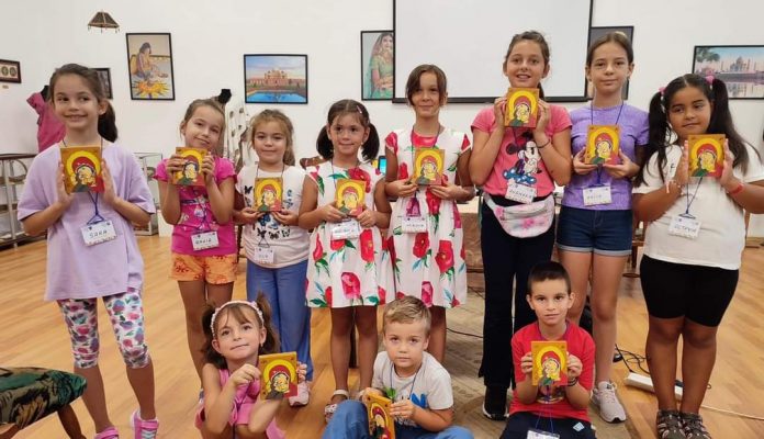 Atelier de iconărit pentru copii, la Muzeul Județean Gorj