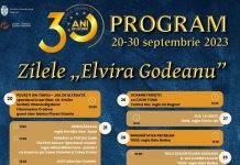 Teatrul „Elvira Godeanu” aniversează 30 de ani! Vezi programul artistic de luna aceasta!