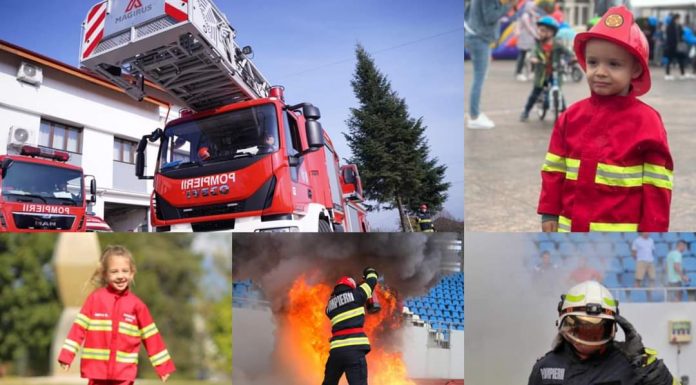 Miercuri, ISU Gorj organizează Ziua Porților Deschise