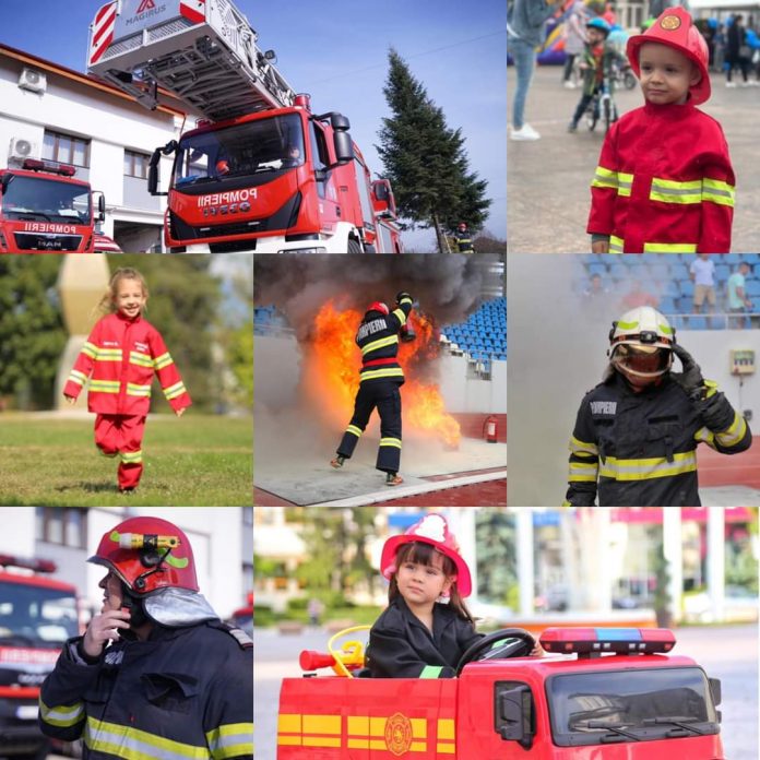 Miercuri, ISU Gorj organizează Ziua Porților Deschise