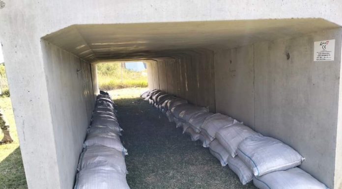 MApN a instalat spații de protecție a populației