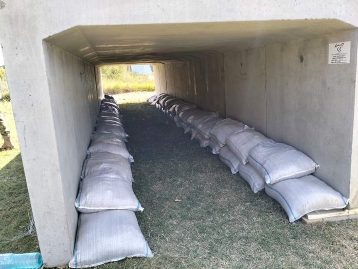 MApN a instalat spații de protecție a populației