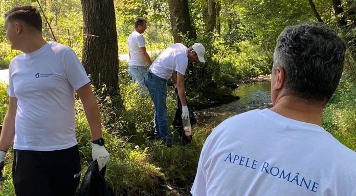 Angajații SGA Gorj ies la curățenie!