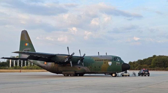 România a trimis ajutoare umanitare către Libia