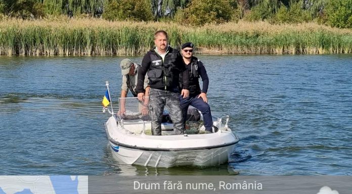 Comisarii Gărzii de Mediu au descins în zona Dunării! S-a lăsat cu sancțiuni!
