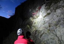 Salvamontiștii gorjeni caută o persoană dispărută pe munte