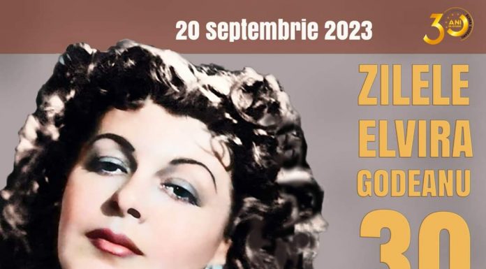 Mâine încep „Zilele Elvira Godeanu”!
