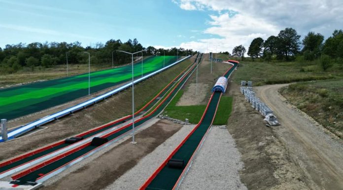 Arcani: Se deschide cea mai lungă pârtie artificială de schi din România!