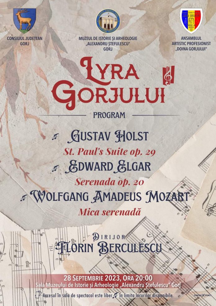 Un nou spectacol marca Lyra Gorjului
