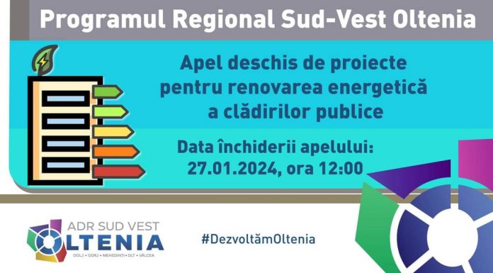 Se dau bani pentru reabilitarea energetică a clădirilor publice din Gorj!