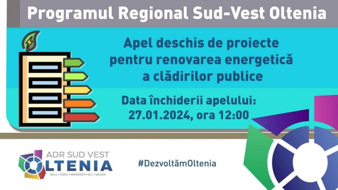 Se dau bani pentru reabilitarea energetică a clădirilor publice din Gorj!