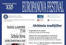Obiecte realizate de meșteri populari din Gorj, expuse la un festival din Bruxelles