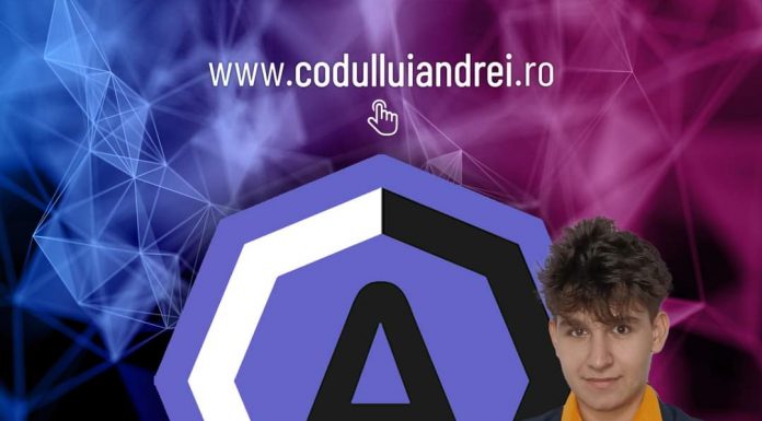 Un elev al CNTV Târgu Jiu a lansat o platformă de tutoriale IT