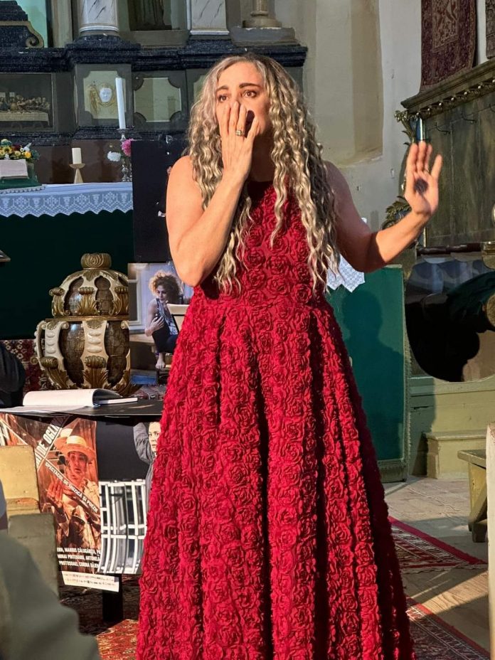 Maia Morgenstern, în această seară, pe scena Teatrului „Elvira Godeanu”