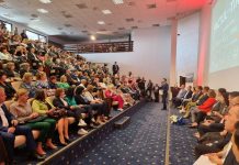 FOTO: Sute de participanți, la dezbaterea națională, de la Târgu Jiu, a CONAF