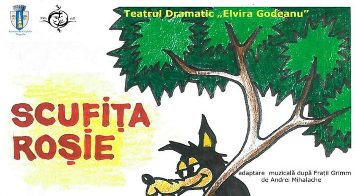 Spectacol pentru copii, azi, la Teatrul „Elvira Godeanu”