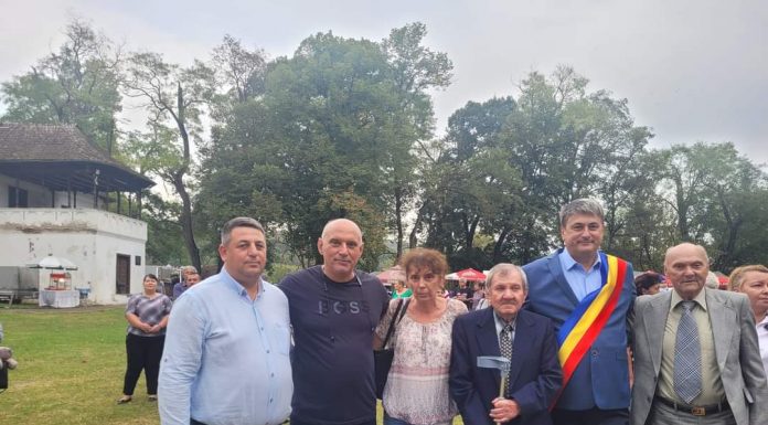 Florin Prunea, fostul portar al Generației de Aur, la Zilele comunei Glogova