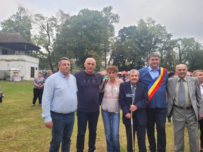 Florin Prunea, fostul portar al Generației de Aur, la Zilele comunei Glogova