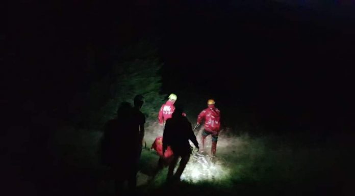 Salvamontiștii gorjeni au intervenit pentru căutarea unor persoane ce s-au rătăcit căutând ciuperci