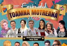 Mai mulți interpreți vor concerta la Motru, la Festivalul Toamna Motreană