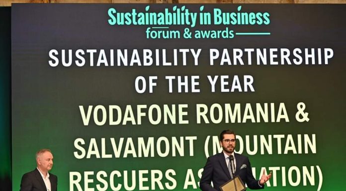 Premiu important pentru Salvamont România