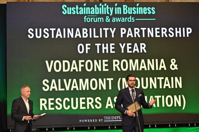 Premiu important pentru Salvamont România