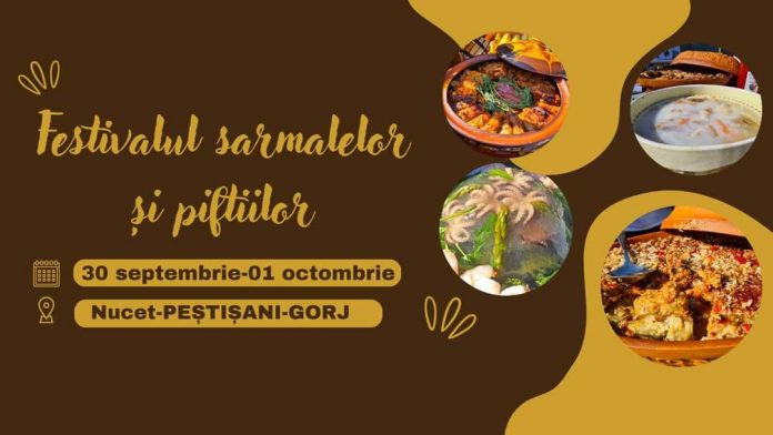 Cu ce se pot delecta gorjenii care vor participa în weekend la Festivalul Piftiilor de la Peștișani