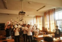 Elevii CNET Târgu Jiu au marcat Ziua Europeană a Limbilor Străine